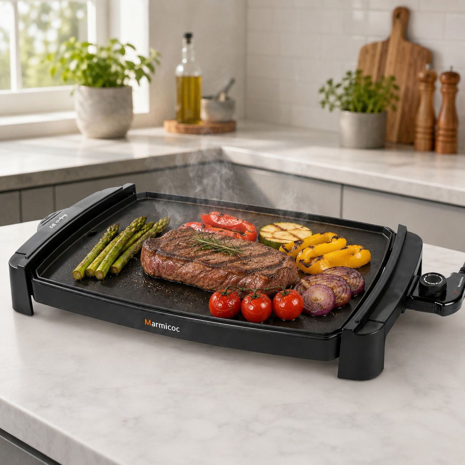 Parrilla Electrica Marmicoc Tischgrill 4620 Premium Line image number 10.0