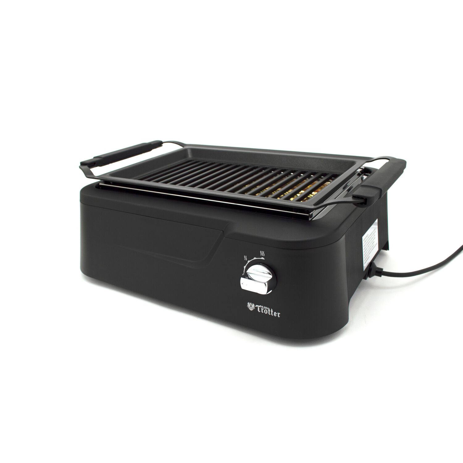 Parrilla El&eacute;ctrica Albin Trotter Smokeless image number 0.0