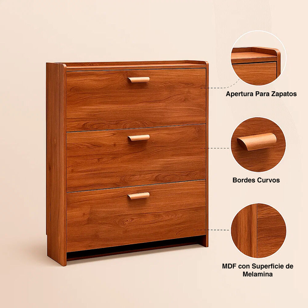 Zapatero Wood 3 Niveles image number 4.0