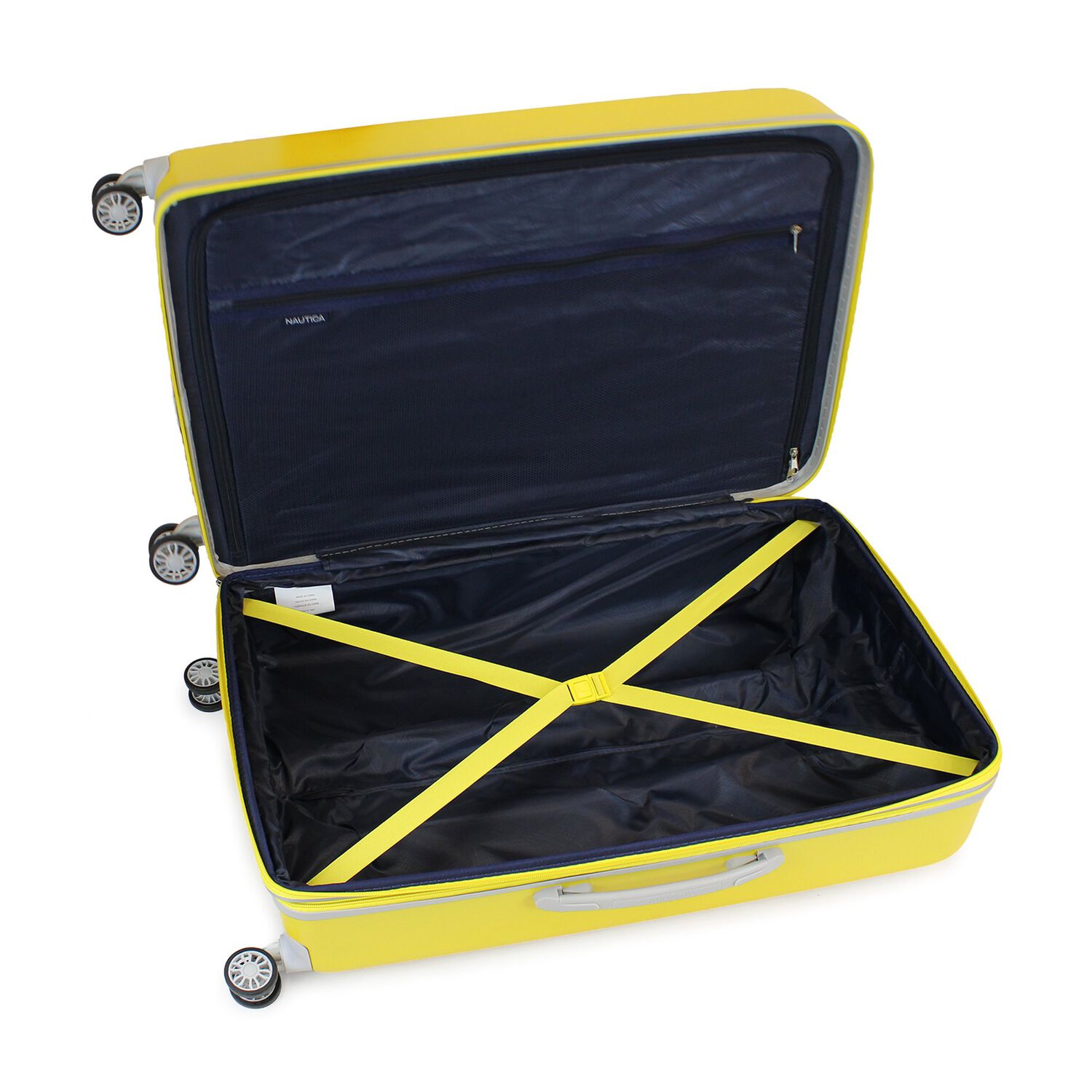 Pack 2 Maletas M+l Nautica Summer 20k Y 23k Amarillo image number 1.0