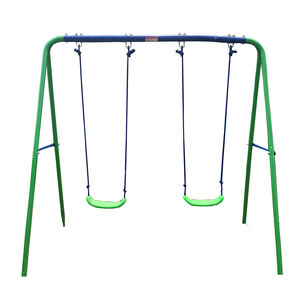 Columpio Doble Verde