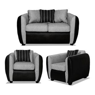 Juego De Living Elegant Oklahoma / 4 Cuerpos