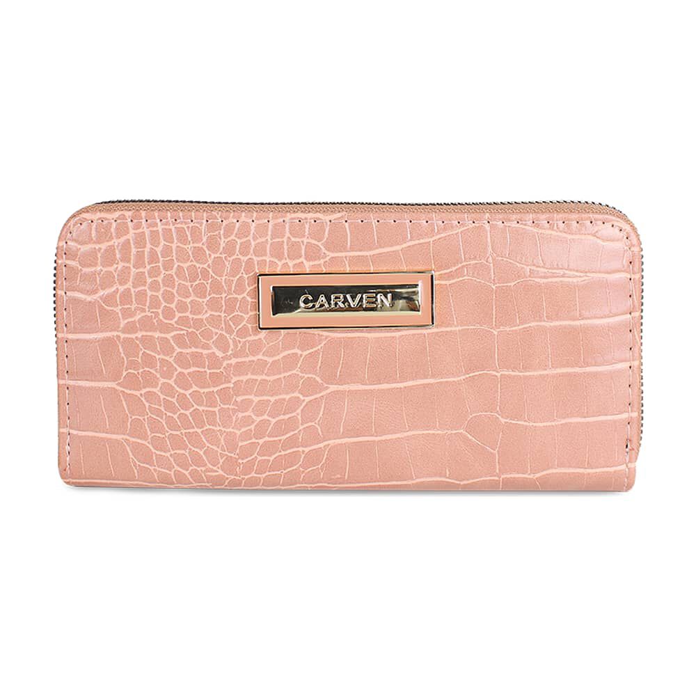 Billetera Mujer Sofia Rosada Carven Paris image number 0.0