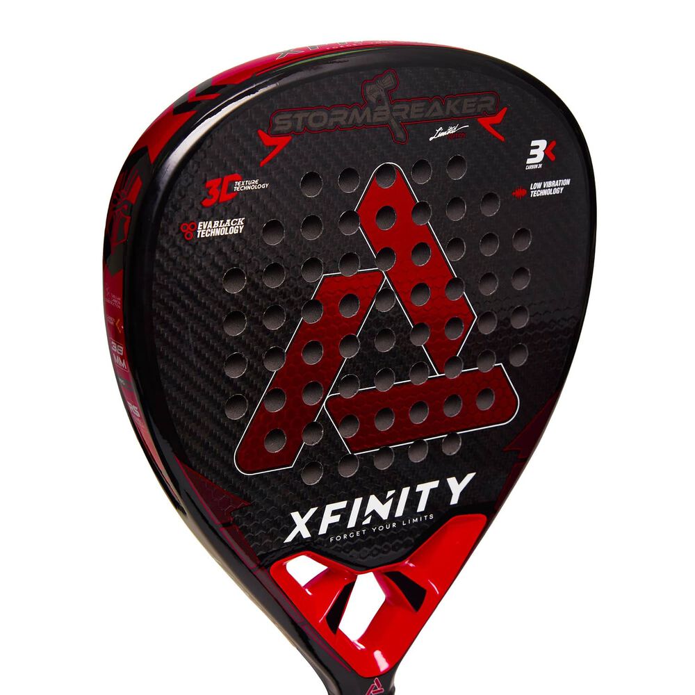 Pala Padel Xfinity Stormbreakers Carbono 3k Incluye Estuche image number 2.0