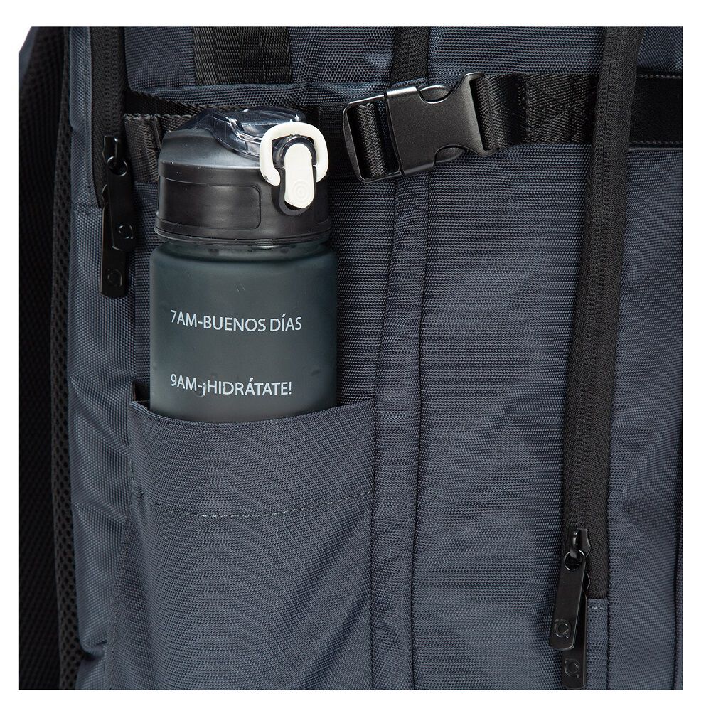 Mochila Voyager Azul image number 5.0