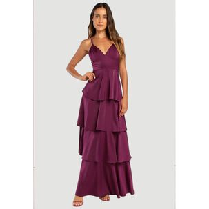 Vestido De Satin - Miranda
