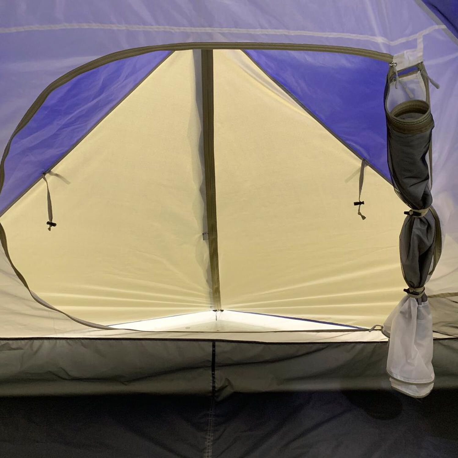Carpa Fiordland National Geographic Iv 4p Azul image number 3.0