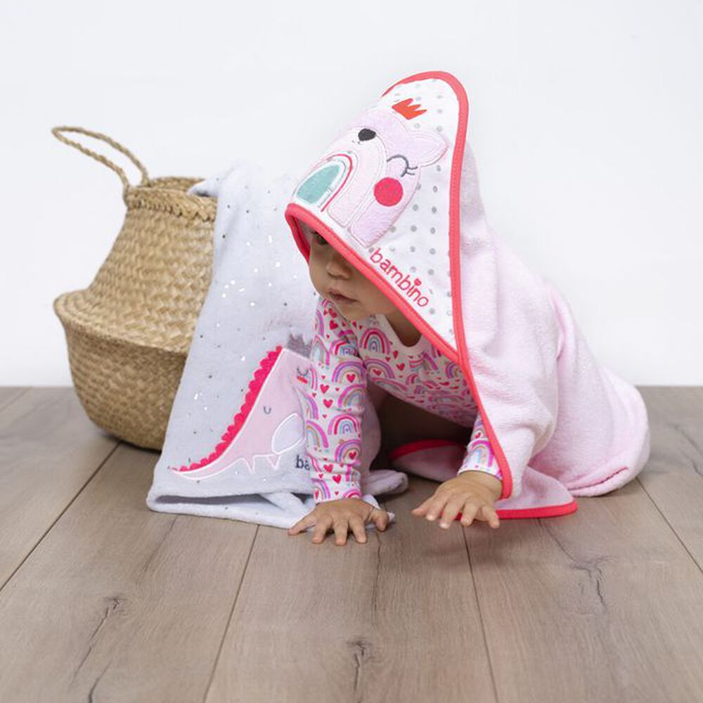 Toalla Capucha De Ba&ntilde;o Bambino Para Beb&eacute; Guagua Ni&ntilde;os image number 2.0
