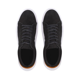 Zapatilla Hombre Negro Buenos Aires Crato