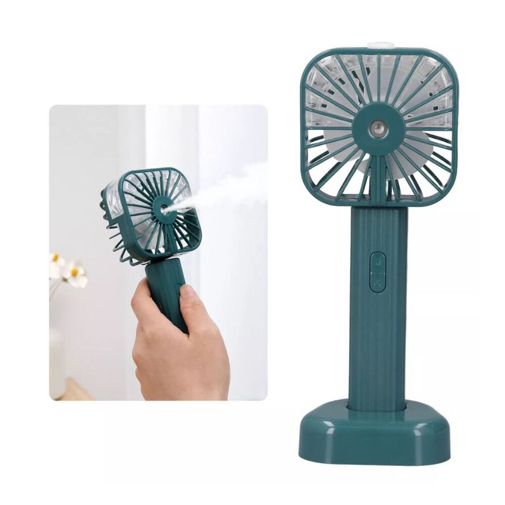 Mini Ventilador De Mano Spray Portátil Usb 3 Velocidades image number 0.0