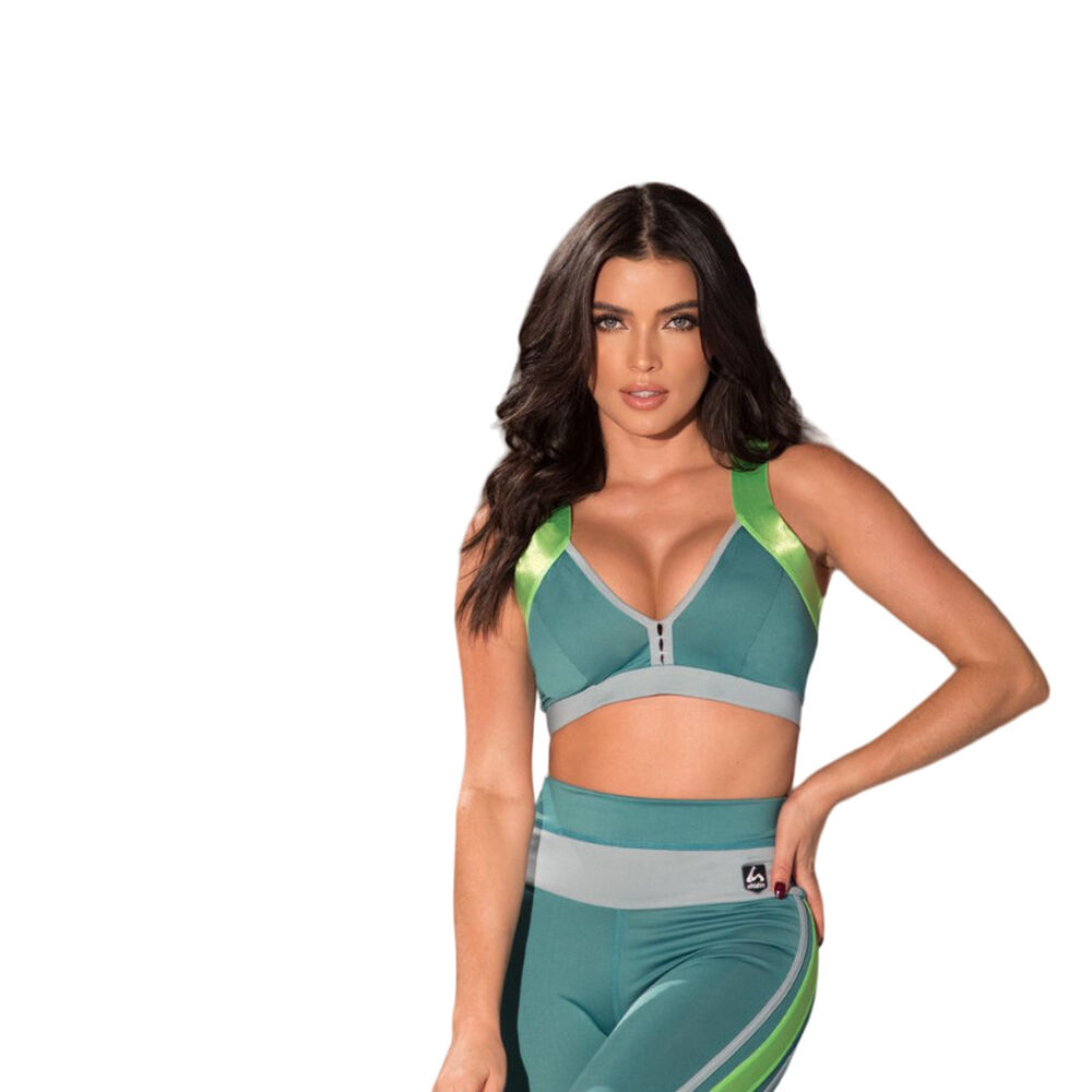 Conjunto Deportivo E502 Leggins + Top - Athletics image number 2.0