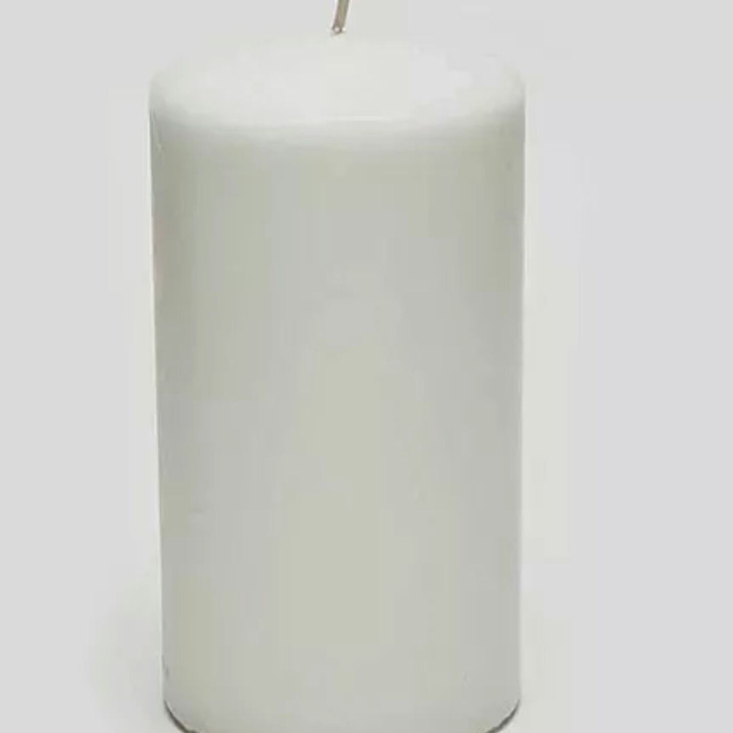 Vela Blanca Grande Cirio 14x 7 Cms image number 0.0
