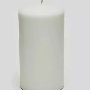 Vela Blanca Grande Cirio 14x 7 Cms