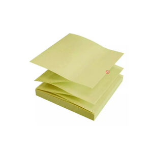 Pack 12 Notas Adhesivas Amarillo 75x75mm Info Notes - Ps