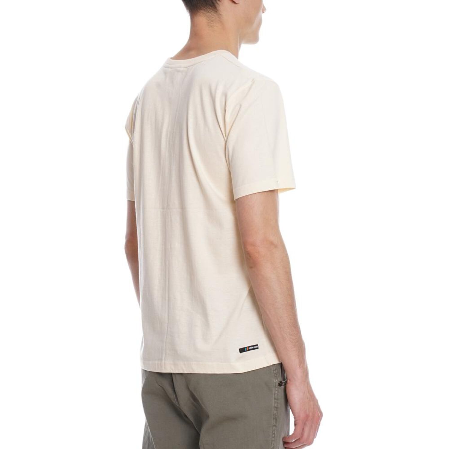 Polera Manga Corta Cuello Redondo Hombre Mormaii image number 1.0