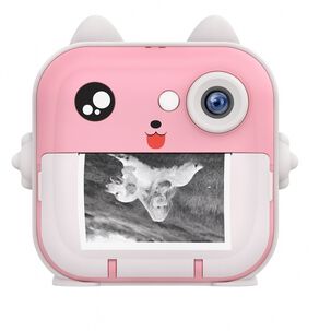 Cámara Instantánea Niños Con Impresora Integrada