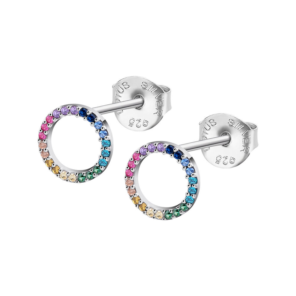 Aros Lp3671-4/2 Lotus Silver Mujer Fantasy image number 0.0