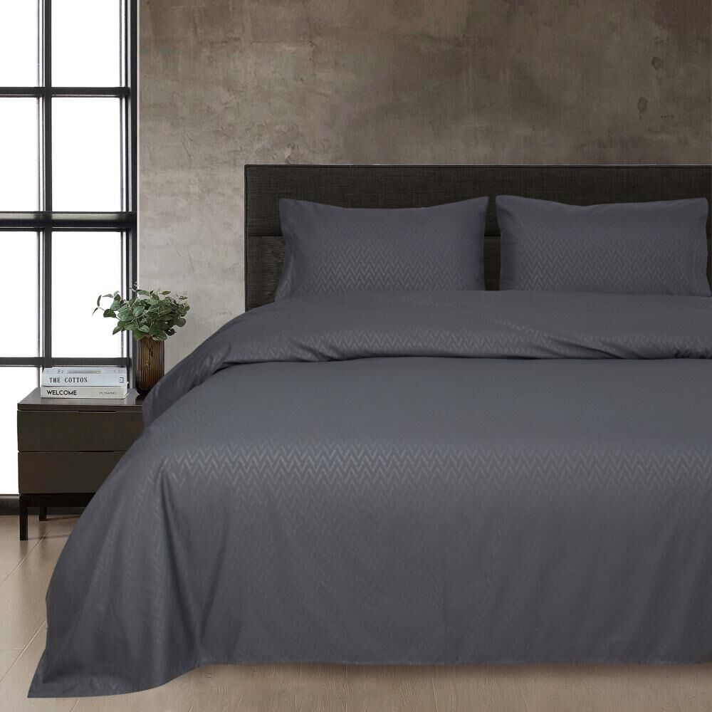 Juego De Sábanas Azhome Embossed / 2 Plazas image number 0.0