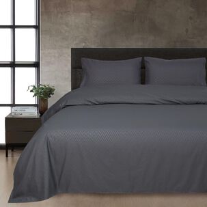 Juego De Sábanas Azhome Embossed / 2 Plazas