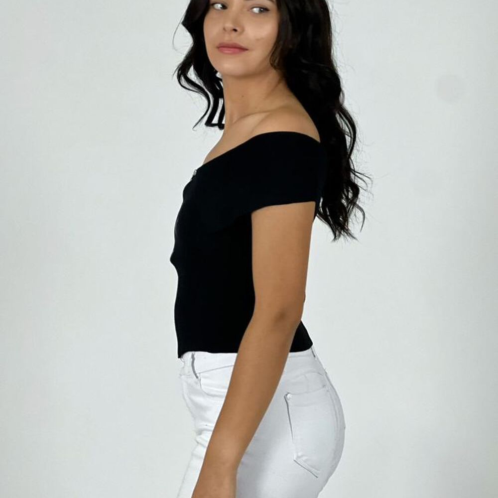 Polera Top Con Cierre image number 7.0