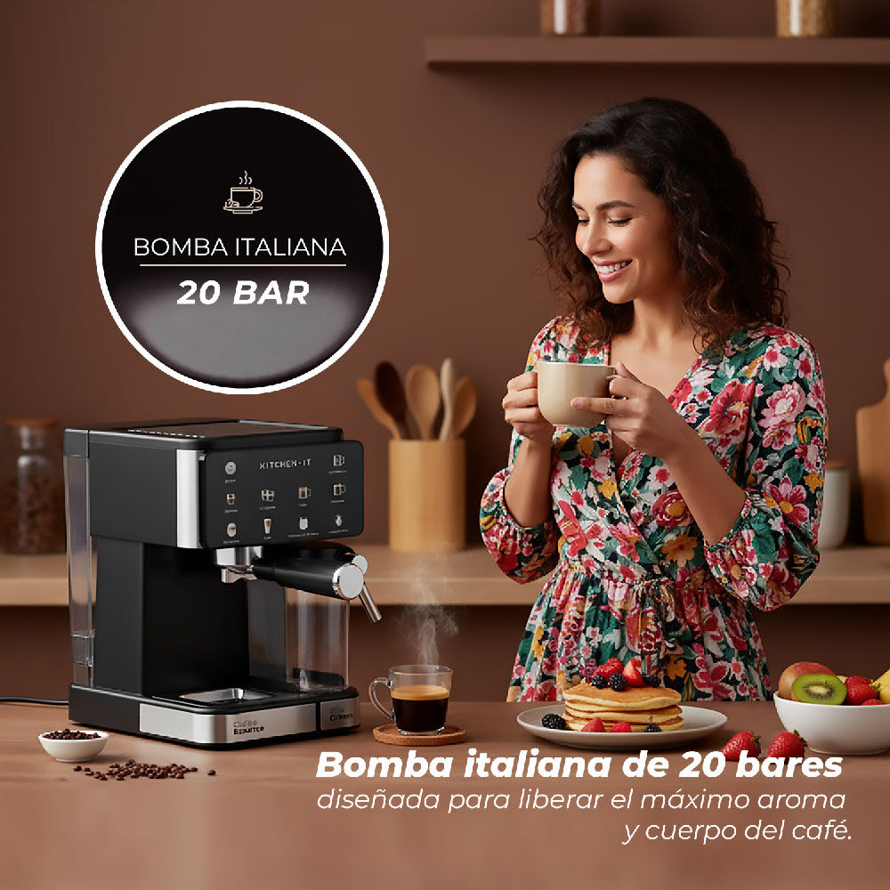 Cafetera Espresso Power Brew 9 En 1 image number 3.0