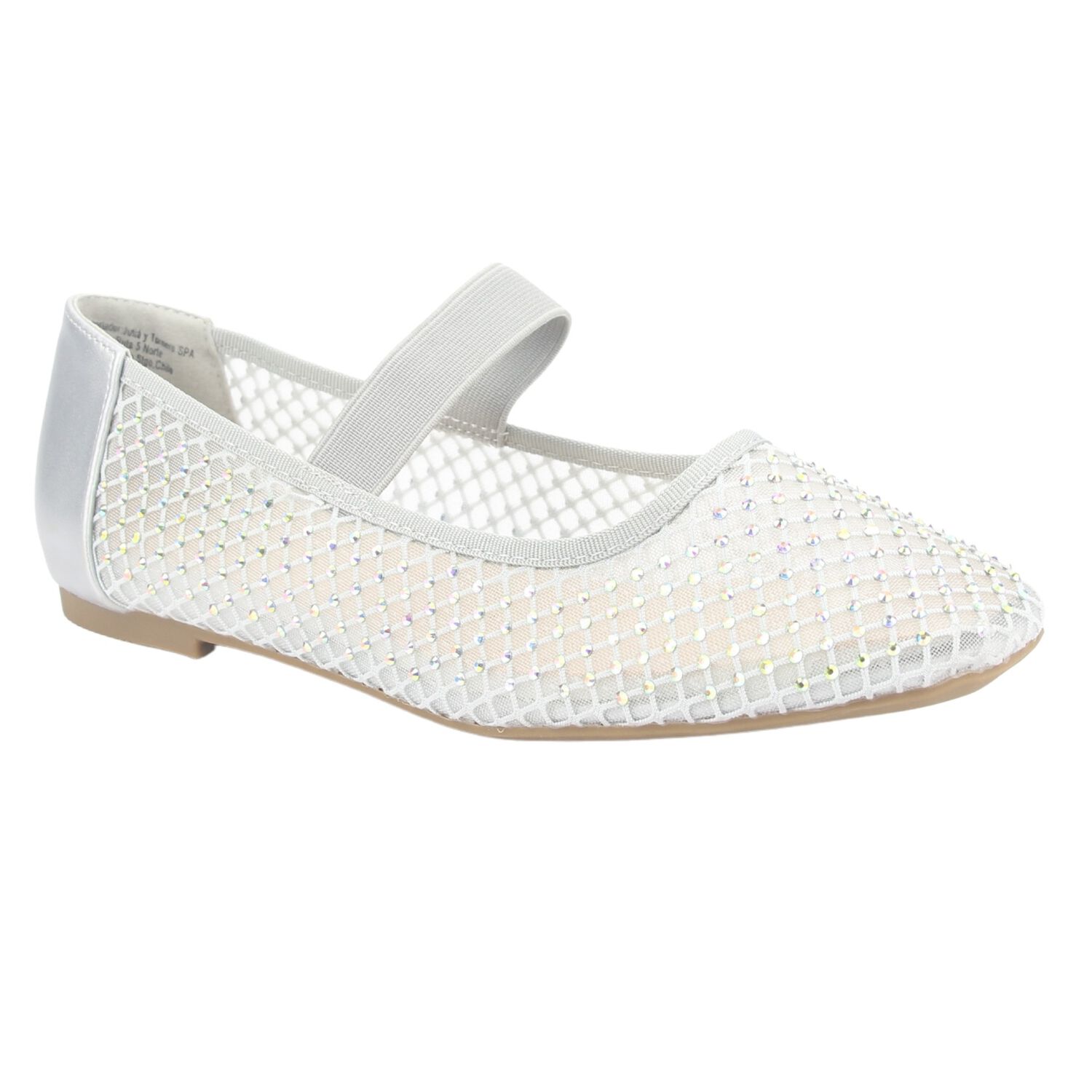 Ballerina Chalada Mujer Miu-5 Plateado Casual image number 2.0
