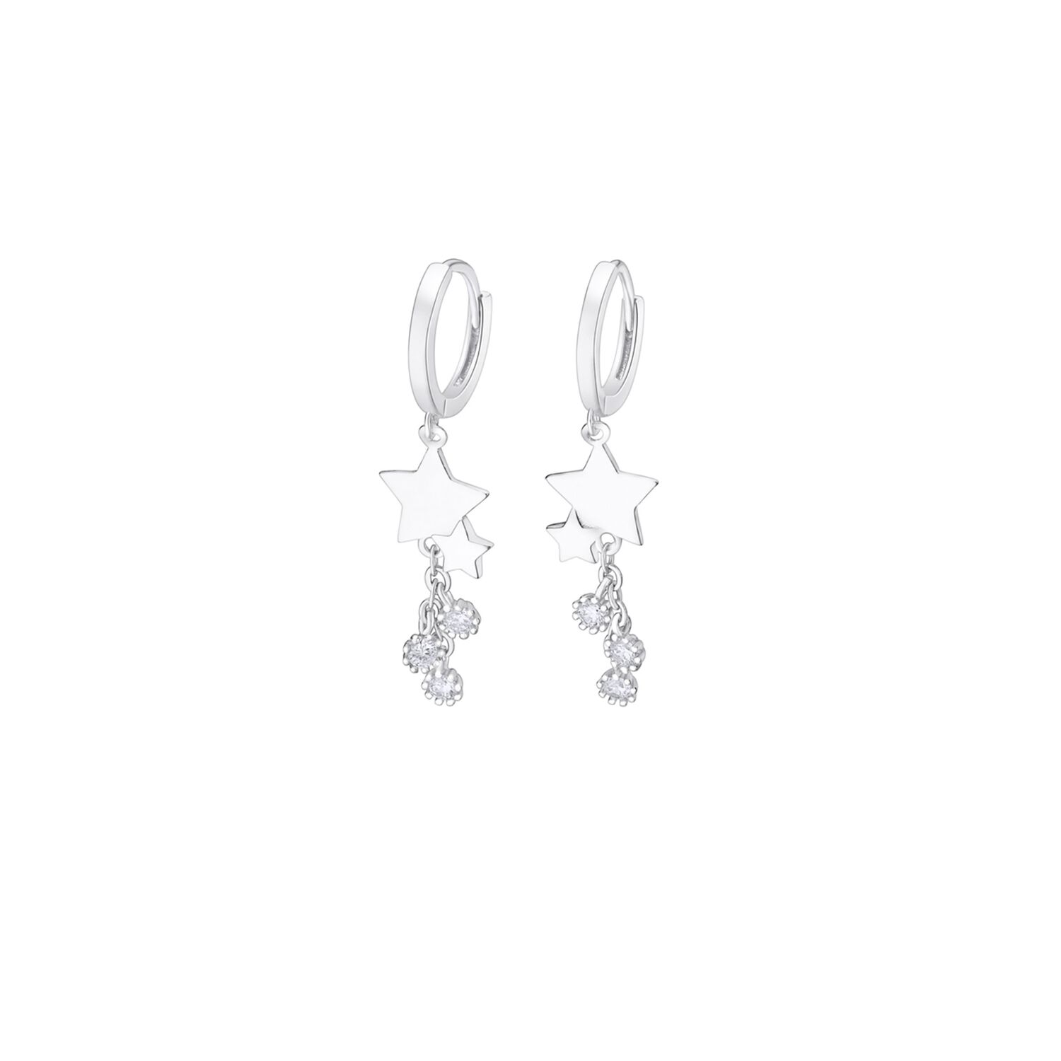 Aros Lp3212-4/1 Lotus Silver Mujer Trendy image number 0.0