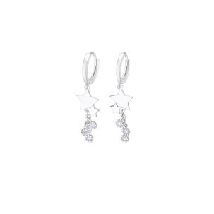 Aros Lp3212-4/1 Lotus Silver Mujer Trendy