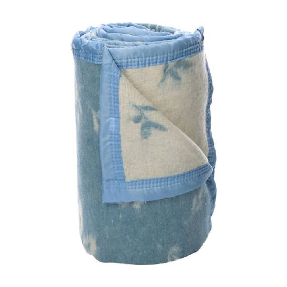 Frazada Andes Jacquard Aspen 2 Plaza Celeste image number 0.0