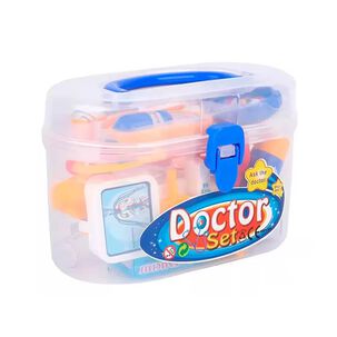 Set Doctor Juguete Maleta Accesorios Minidoctor Ni&ntilde;os