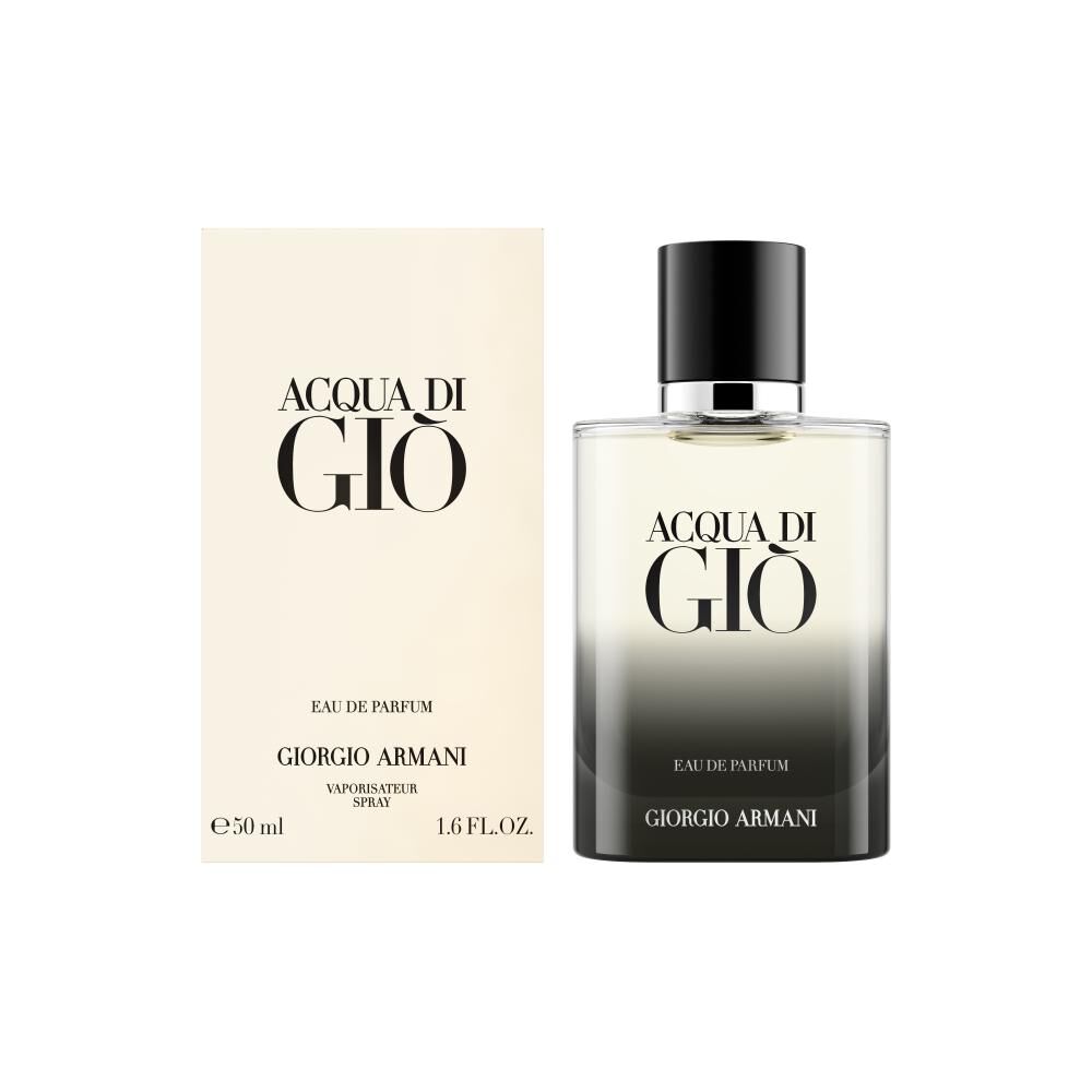 Perfume Hombre Acqua Di Gio Homme Armani / 50 Ml / Eau De Parfum image number 1.0