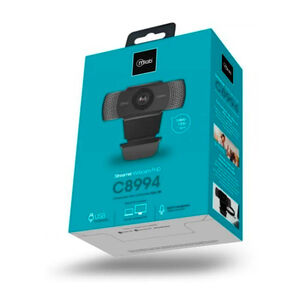Cámara Web Webcam C8994 Usb Con Micrófono 1080p Negro Mlab
