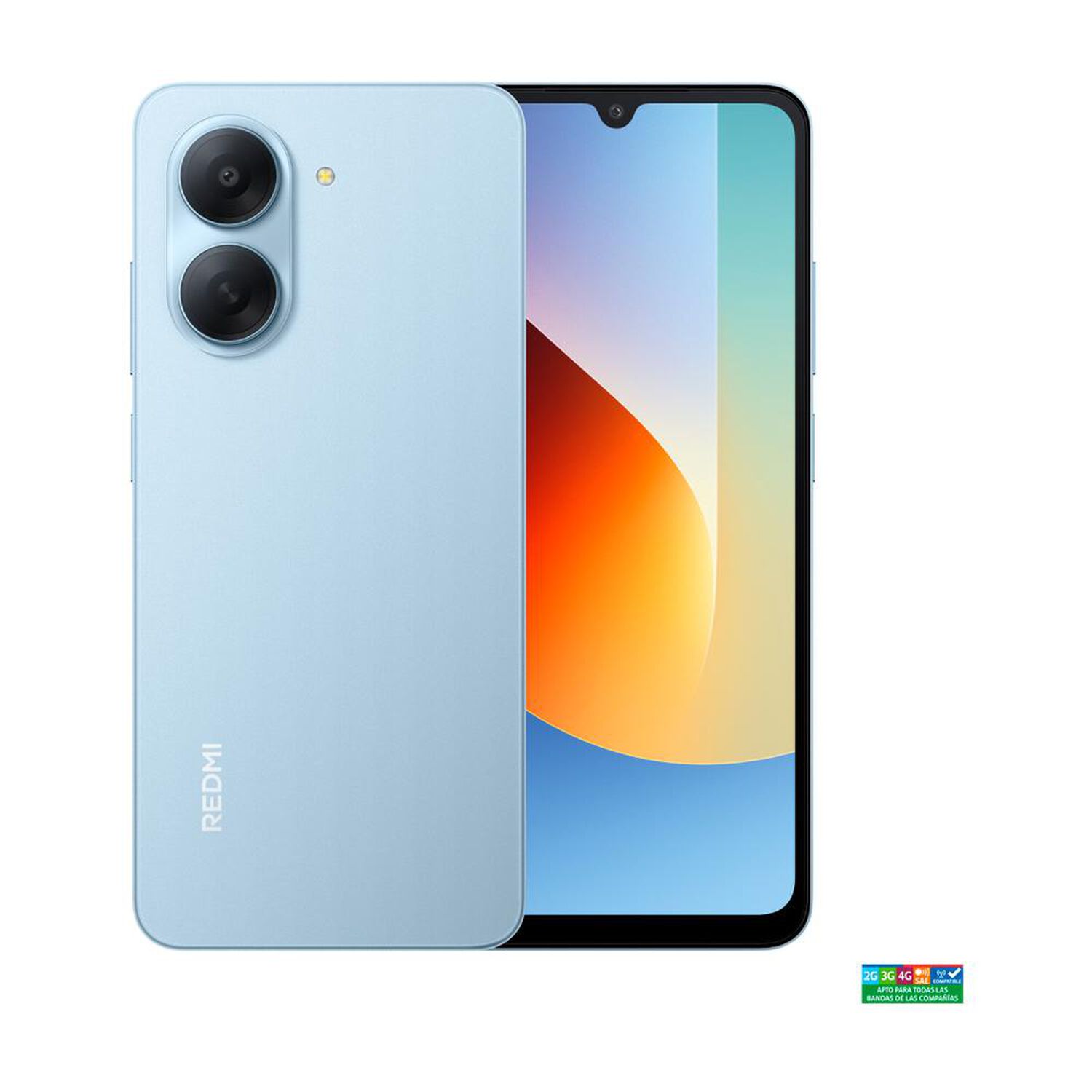 Smartphone Xiaomi Redmi A7 / 64 GB / Azul / Liberado