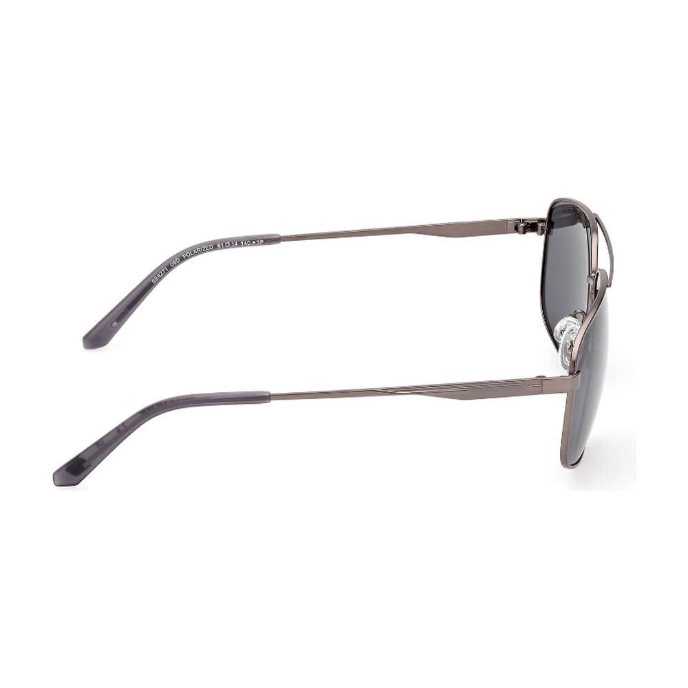 Lentes De Sol Shiny Gunmetal Polarizados Skechers image number 6.0