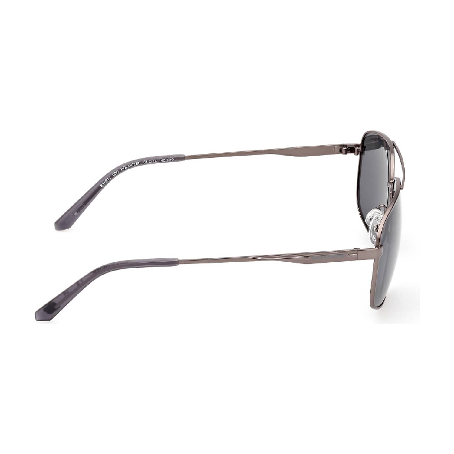 Lentes De Sol Shiny Gunmetal Polarizados Skechers image number 6.0