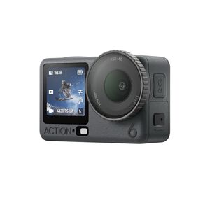 Dji Osmo Action 6 Adventure Combo/ Videos En 4k A 120 Fps Y Fotos De 20mp