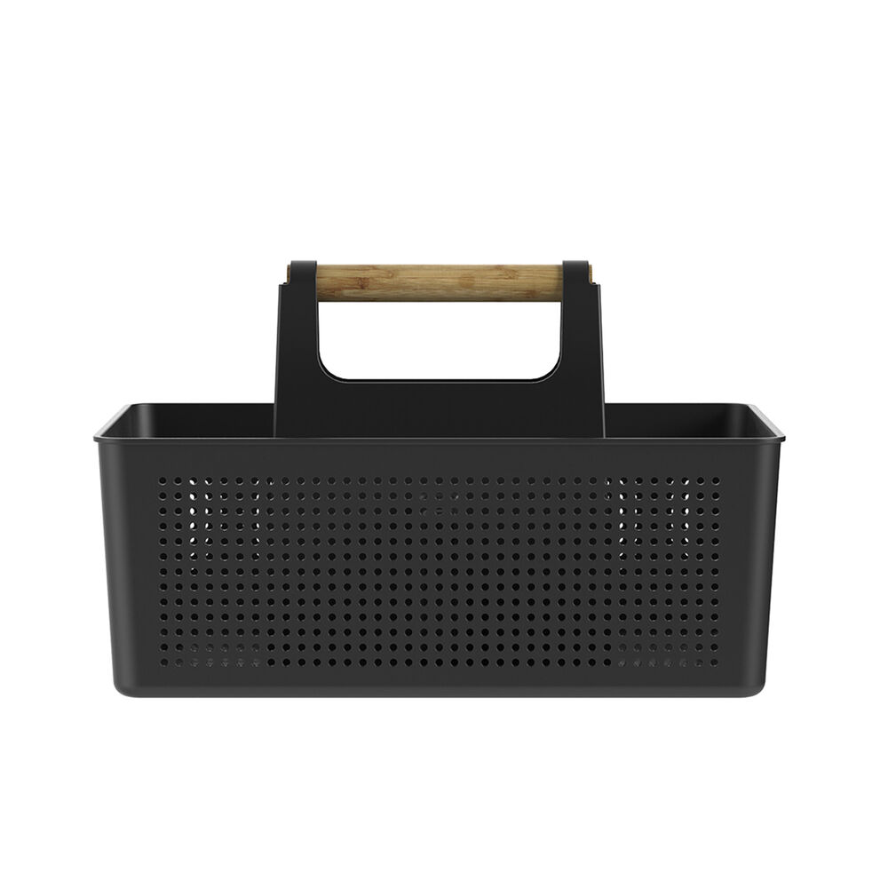Organizador Productos Limpieza Flow Negro image number 1.0