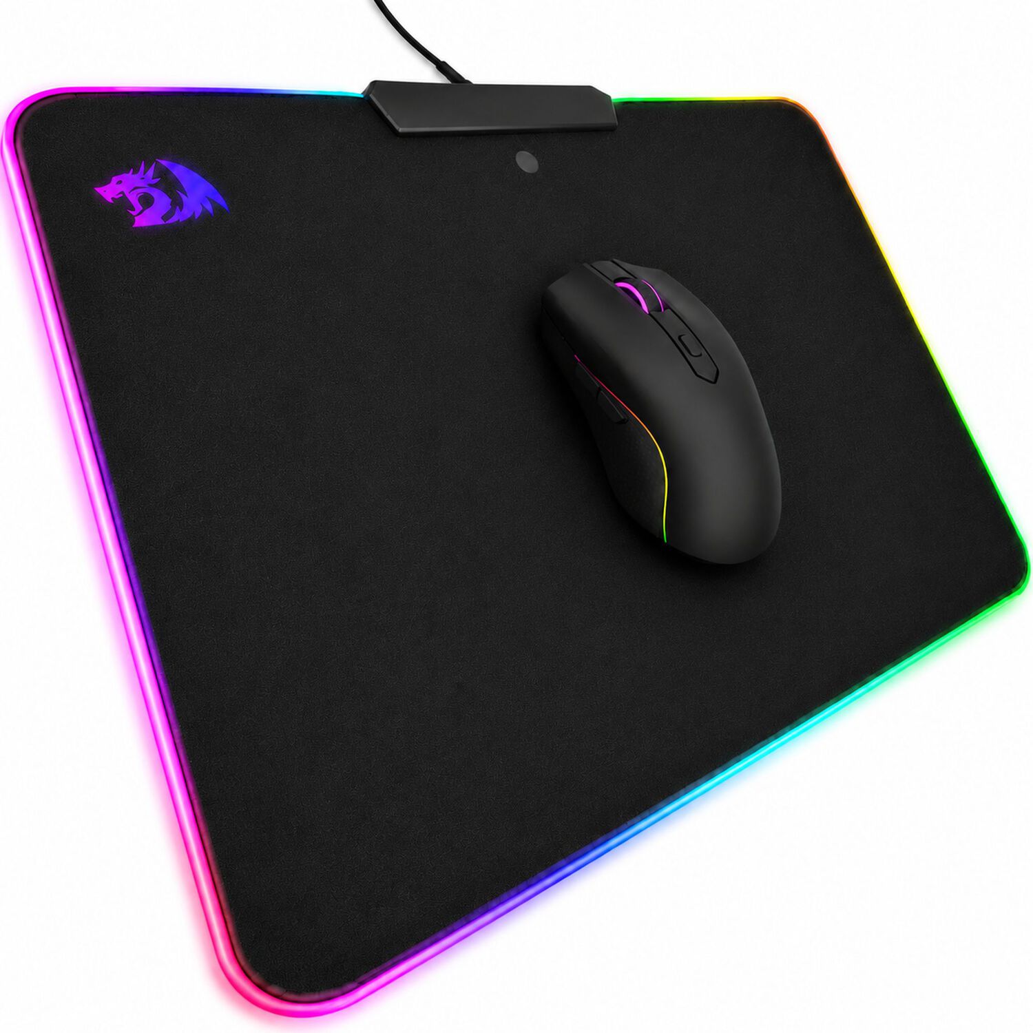 Mouse Pad Redragon Full Rgb De Alto Contraste Epeius P009 image number 0.0