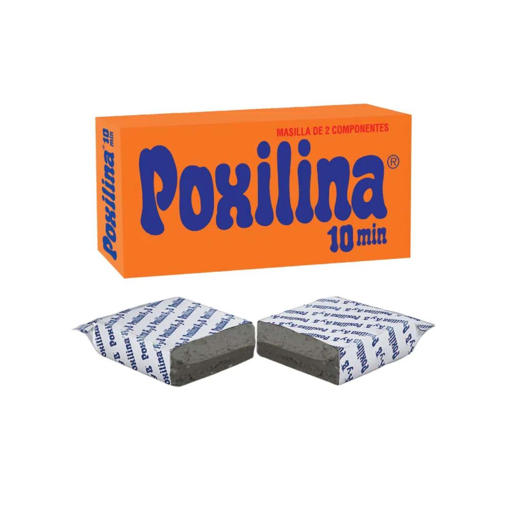 Masa Epóxica 10 Minutos 70grs - Poxilina image number 0.0