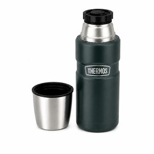 Termo Premium Thermos King Inox Sk2000 470ml 18h/24h Verde