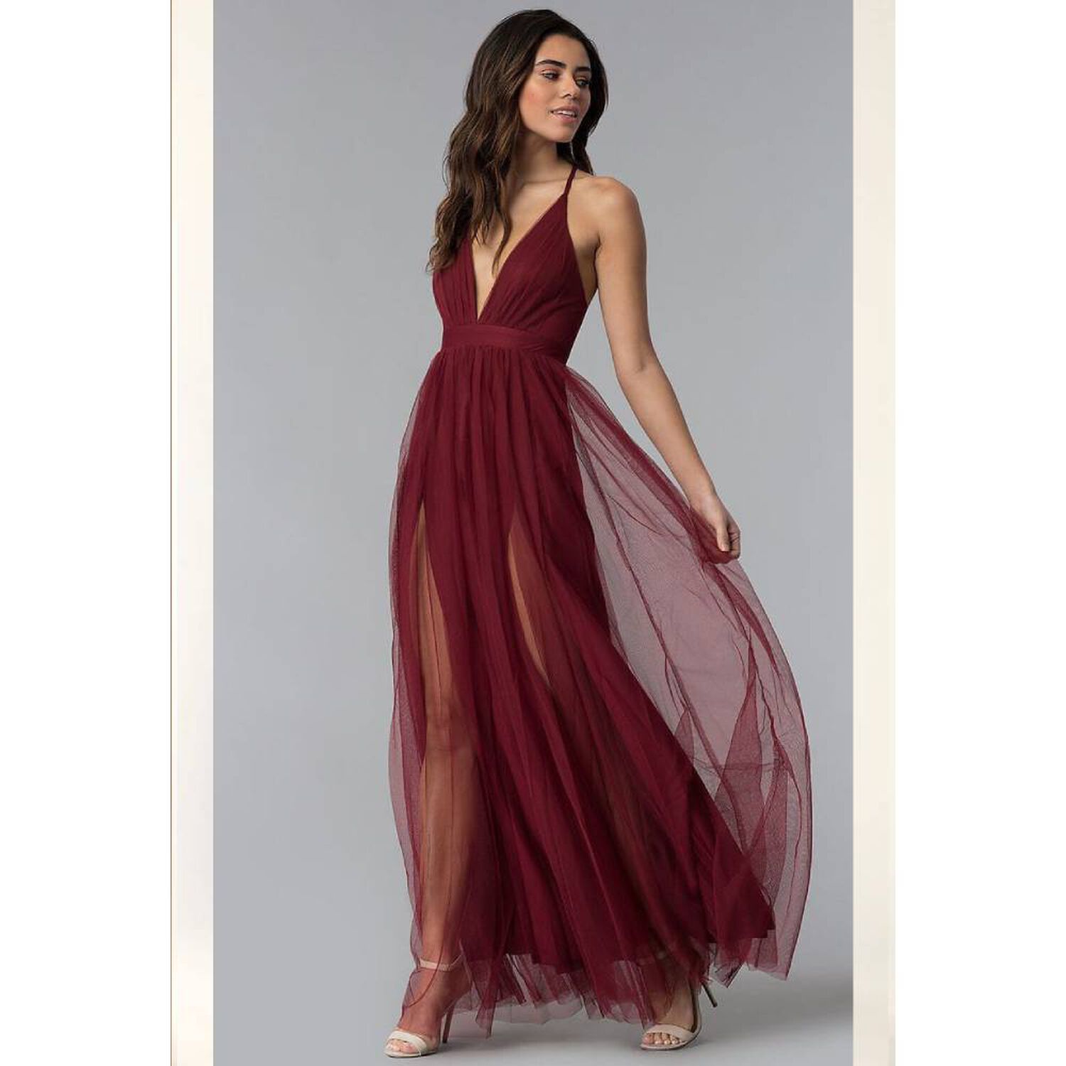 Vestido Maxi Largo - Grecia image number 0.0