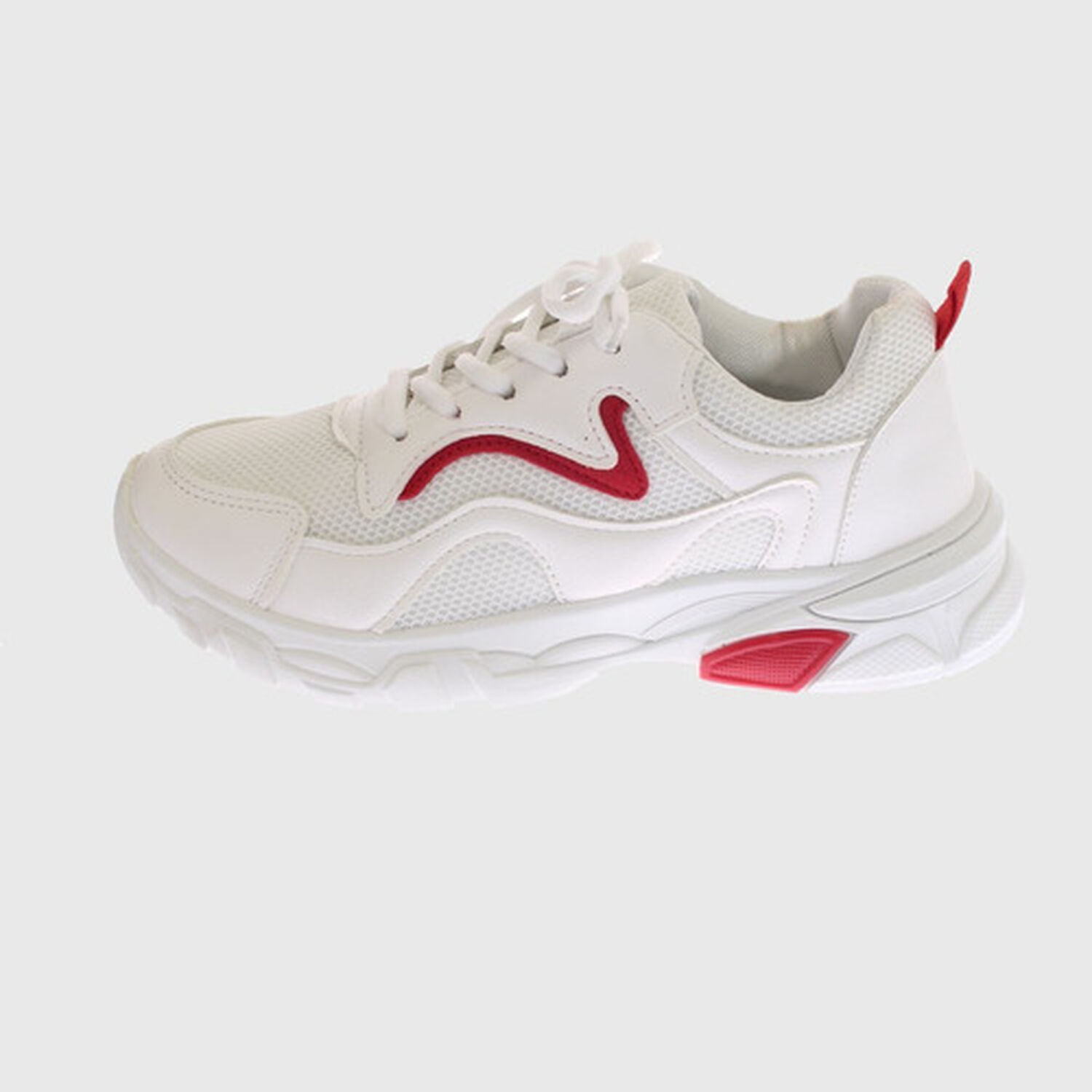 Zapatilla Blanco Rojo Bbo Art: 52909b2056097wred image number 5.0