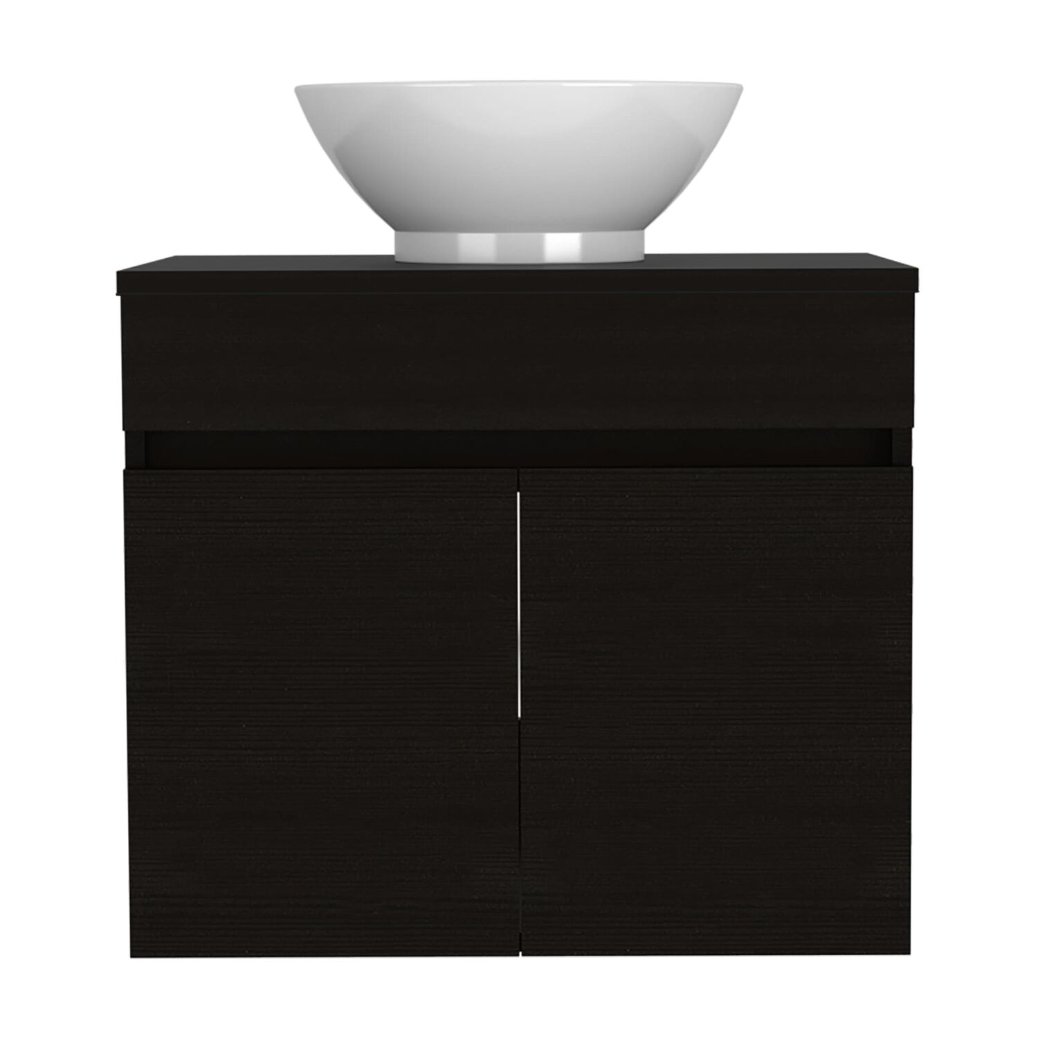 Mueble Vanitorio 2 Puerta Fm-001 Negro image number 5.0