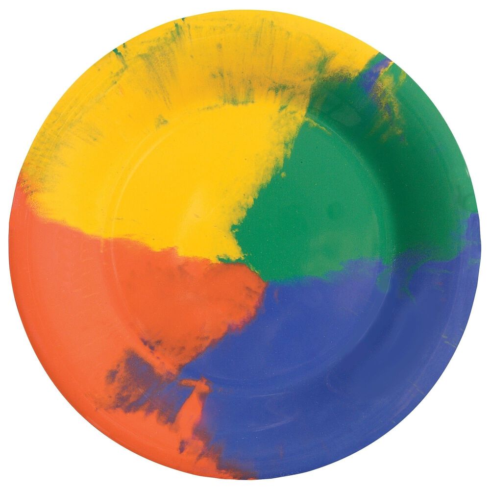 Set 3 Plato Redondo Melamin 23 Cm Celebration image number 0.0