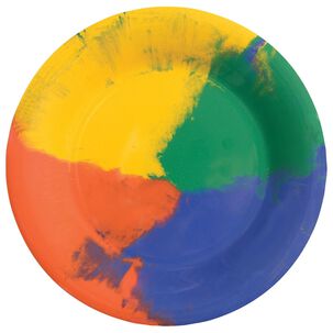 Set 3 Plato Redondo Melamin 23 Cm Celebration