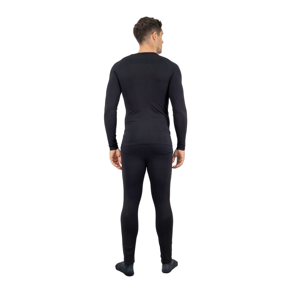 Conjunto Primera Capa Hw Patagonia Spandex Negro image number 3.0