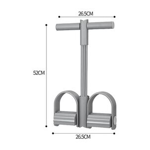 Pack 4 Ligas De Resistencia Piernas 6 Tubos Bandas Elasticas