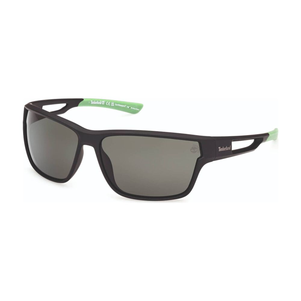 Lentes De Sol Negro Mate Polarizados Timberland image number 1.0