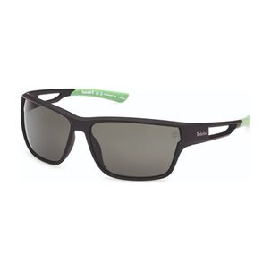 Lentes De Sol Negro Mate Polarizados Timberland