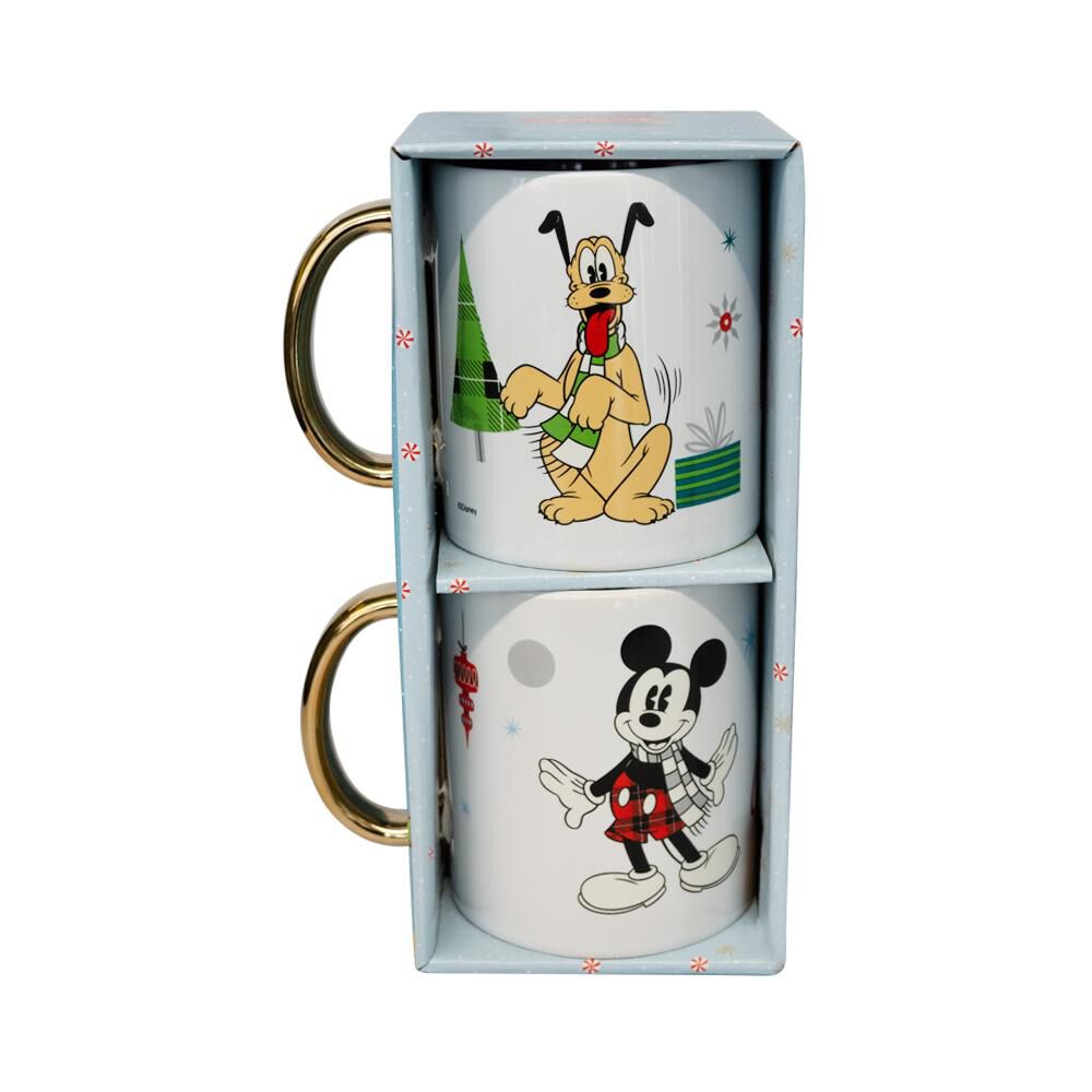 Set Tazas Duo 330 Ml Navidad Disney image number 2.0